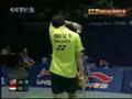 China Masters 2008 - Taufik Hidayat - M. Hafiz Hashim - 1-2