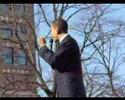 Obama Rally Delaware - His view on education for USA kids