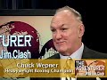 Real-Life \"Rocky\" Boxer Chuck Wepner Talks w/ Jim Clash