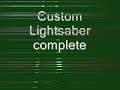 Super Bright Custom Lightsaber All DONE!!!