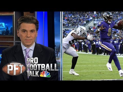 Video: Baltimore Ravens could make serious noise in playoffs | Pro Football Talk | NBC Sports