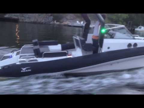 Agapi 750 Inboard version - World Premiere