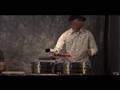 Cuban percussionists, Marvin Diz and Yoel Del Sol