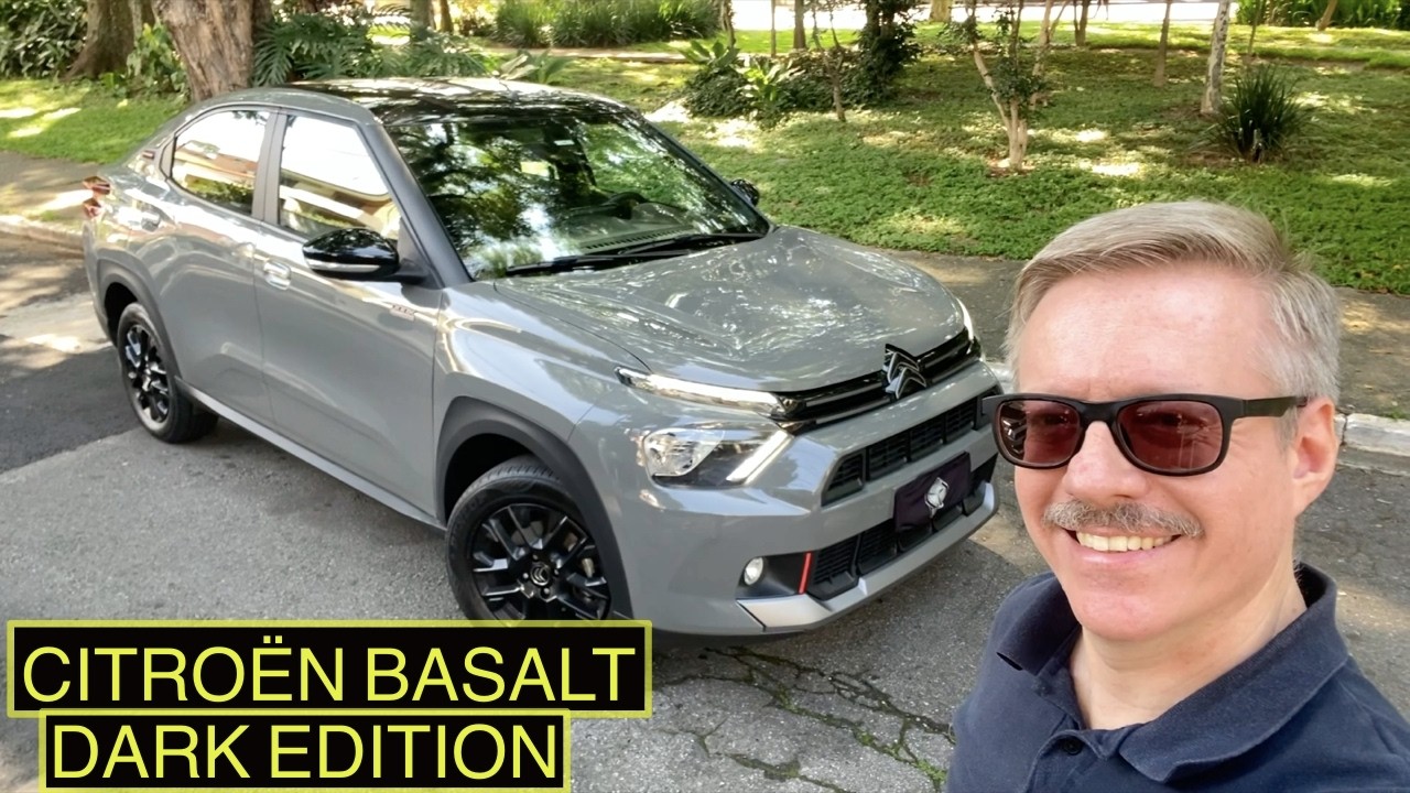 CITROËN BASALT DARK EDITION: o SUV cupê da marca francesa