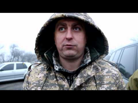 Полк "Днепр-1" не пропускает Ахметовскую водку на Донбасс (видео)