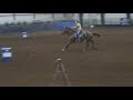 SOLD - Gunner in Andrews -1D barrel & head horse