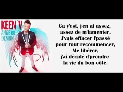 La vie du bon côté - Keen'v (Lyrics)