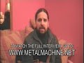ANDREAS KISSER FROM SEPULTURA VIDEO INTERVIEW IN NYC
