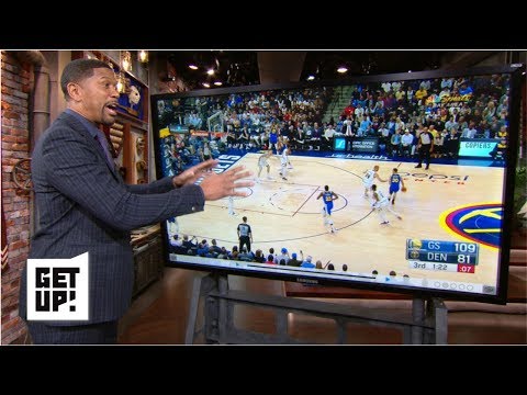 Video: NBA Film Breakdown: Jalen Rose on what makes the Golden State Warriors 'something special' - Get Up!