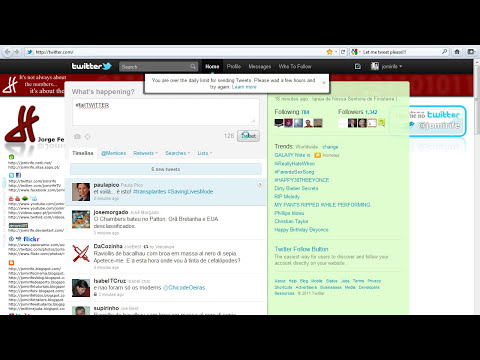 how to get rid tweet limit