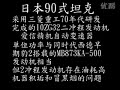Chinese PLA Type 99 VS JAP Type 90 Tank 中国99式与小日本90式机动性对比