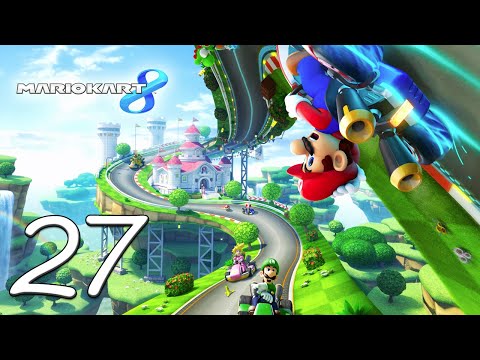 Mario Kart 8 Online Multiplayer - E27 - Pause hates stars?