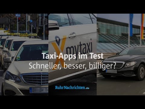 Taxi-Apps im Test - schneller, besser, billiger?