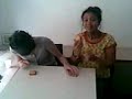 elles croyaient y arriver... en une minute quoi !!! h� h�, ben non !!! la preuve... le petit lu a encore gagn� !!!
