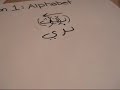 Arabic: Lesson 1, Part 1 (Alphabet)
