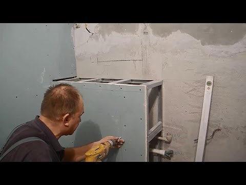 Выровнять потолок гипсокартоном своими руками видео Выровнять потолок гипсокартоном своими руками видео