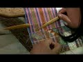 Tissage au Bhoutan