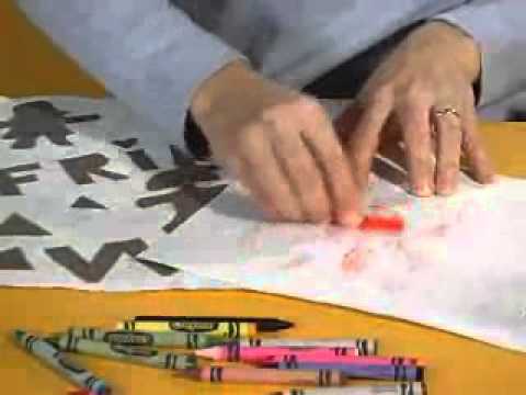 Idées - Crayons de cire - Crayola