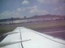 Fokker 100 despegando AICM