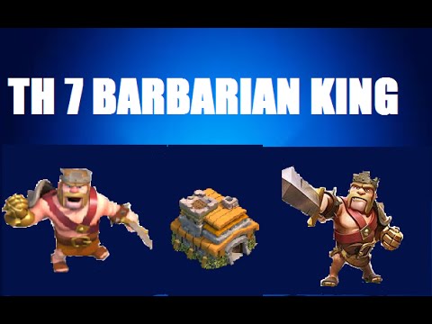 how to use the barbarian king