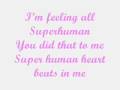 videos de Superhuman