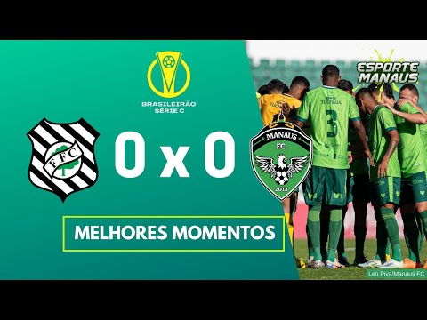 Figueirense 0x0 Manaus FC