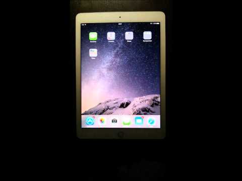 how to troubleshoot ipad air
