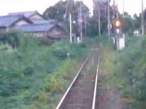 近鉄（現在：養老鉄道） 養老線 美濃津屋～駒野 車窓