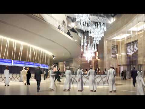 Convention Centre - Video for Oman Convention and Exhibition Centre (OCEC Project) by Omran.