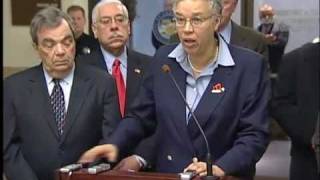 President Preckwinkle and Chairman Daley Give Cook County Budget Update