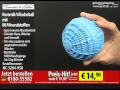 Rosenstein & Söhne Keramik-Wäscheball mit 80 Mineralstoffen