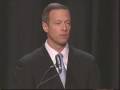 Governor Martin O'Malley of Maryland (Part 1 of 2)