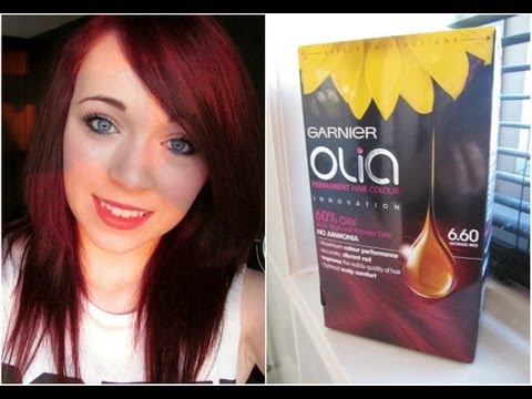 how to dye ethnic black hair red