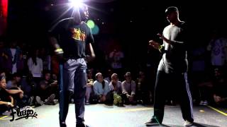 Prince vs Nelson – BCN TOP STYLES VOL. 6 Final Popping