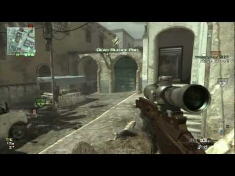 how to quick scope mw3 ps3