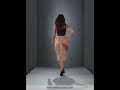 Amanda Wakeley - TULIP PLEAT DRESS
