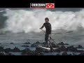 Stand up paddle surfing Africa - Kelp Reef