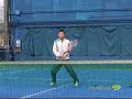 【硬式テニス】マイテニ岩崎のボレーショット映像／前