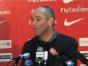retrouvez la conf�rence de presse de paul le guen, l'entra�neur du psg, avant le match psg-nice, comptant pour la 33eme journ�e de ligue 1.

football365, le site leader du football http://www.football365.fr/