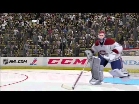 how to take control of goalie in nhl 12
