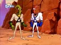 Earthworm Jim Princess whats-her-name bound and gagged
