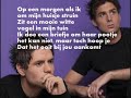 Spaanse duif (songtekst)
