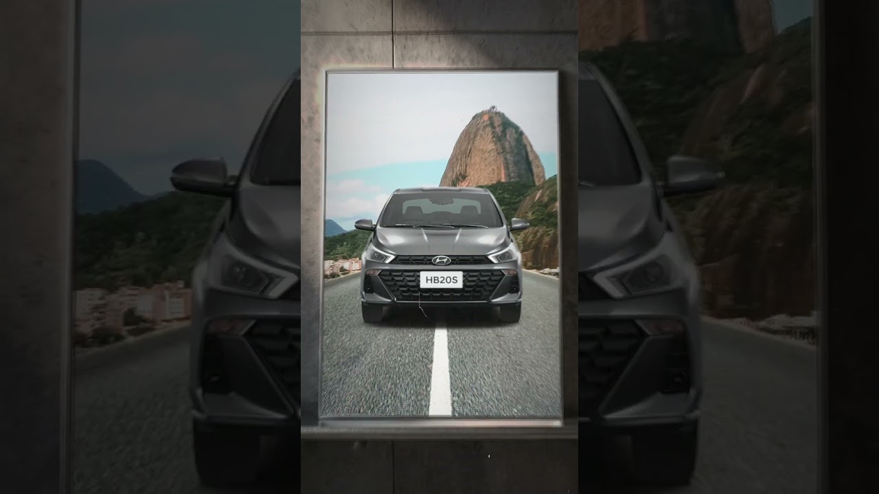 Hyundai HB20S | Feito para ir longe