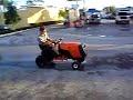 lawnmower doghnut 2 lawnmower doghnut 2