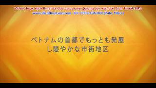 Dịch và lồng tiếng Nhật (giọng nữ) video dự án Vincity Sportia