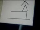 Stick man fight
