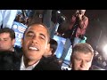 Obama forlader valgm�de i North Carolina