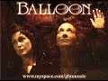 Wendy and Lisa-Balloon