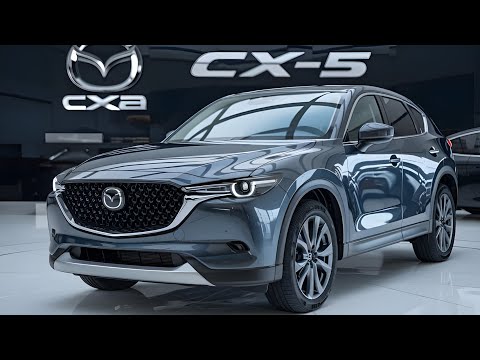 all new 2025 mazda cx 5 officially reveal first look