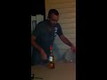 Crazy 151 Flaming Shot!!